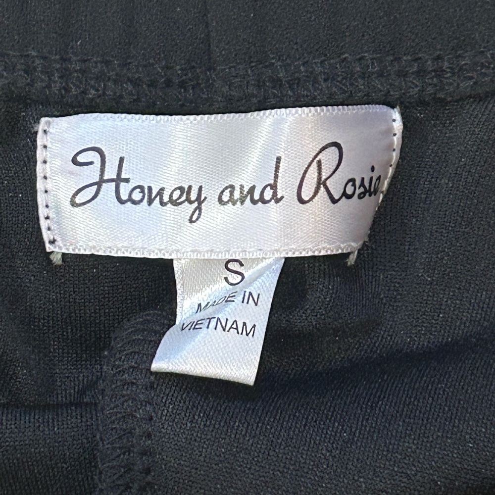 Honey & Rose Black Cut-out Dress - Picture 3 of 3